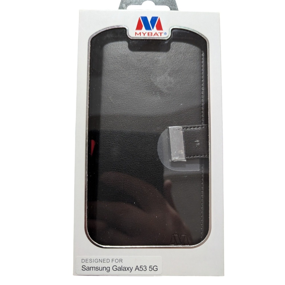 T1. Mybat‎ My JACKET WALLET Samsung Galaxy A53 5G Black